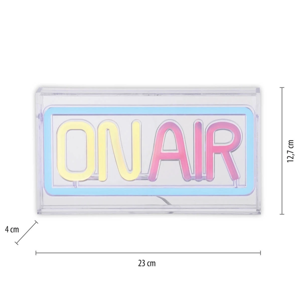 Stojąca lampa do sypialni NEON-ONAIR 85013-70 Just Light LED 4W kolorowy