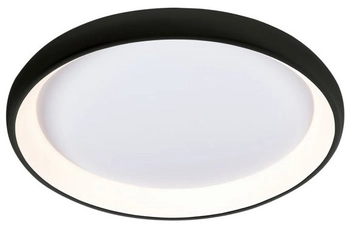 Lampa okrąg sufitowa Antonio AZ5075 LED 80W 3000-6500K czarna