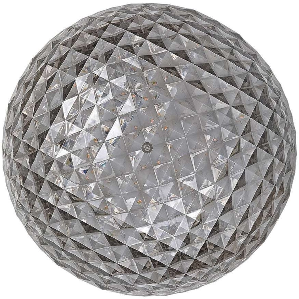 Plafon LAMPA sufitowa JILLIAN 6967 Rabalux okrągła OPRAWA metalowa LED 24W 3000K kopuła glamour barwiona