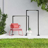 Stojąca lampa ogrodowa Taketa 9929 Shilo IP44 rama antracyt