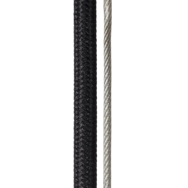 Metalowa lampa wisząca Hannelore 10423/40/02 kula złota