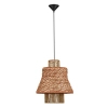 Lampa wisząca boho MURVOLO LE45363 nad stół brązowa