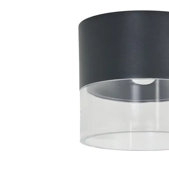 Metalowa lampa sufitowa LIMAN AZ6548 LED 6W CCT do jadalni czarna