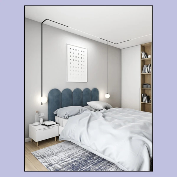 Szynowa lampa magnetyczna TRU mini czarna LED 16W 3000K DALI belka listwa 16375-M930-D9-DA-12