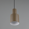 Lampa zwisająca ELIOR DL141319400 Trio regulowana wysokość szary