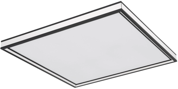 Nasufitowa lampa Jessy 41596D2 LED 24W do salonu czarna