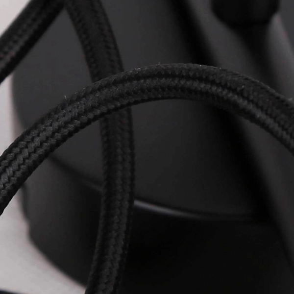 Potrójna lampa wisząca Cox 33-53886 tuba chrom czarna