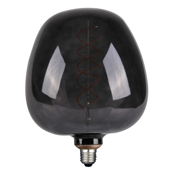 Dekoracyjna żarówka loftowa DecoVintage 317841 Polux S19 LED E27 bańka 4W 50lm 230V biała ciepła