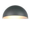 Tarasowa lampa ścienna MAAS 262460142 metalowa IP44 antracyt