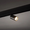 Ledowa lampka 1-obwodowa 11712 LED 1W 3000K czarny