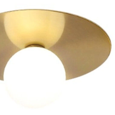 Plafoniera kuchenna Sombre CGSOMBRE-BRASS35 COPEL kulka metalowa mosiądz