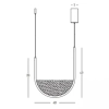 Zwisająca lampa nad stół 23165 LED 28W 3000-4000K do jadalni złoty