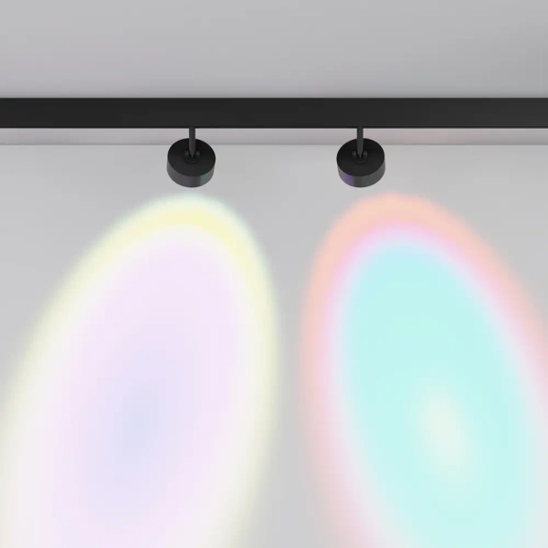 Lampa szynowa magnetyczna Lens TR217-4-15WTW-DD2-B LED 15W 2700K czarna