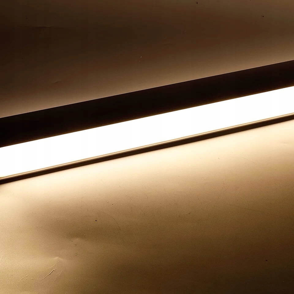 Wisząca lampa biurowa Office CGLAMPLIN40W listwa LED 40W czarna