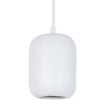 Kulista zwisająca lampa Olo 1 41405 okrągła ceramiczna biała