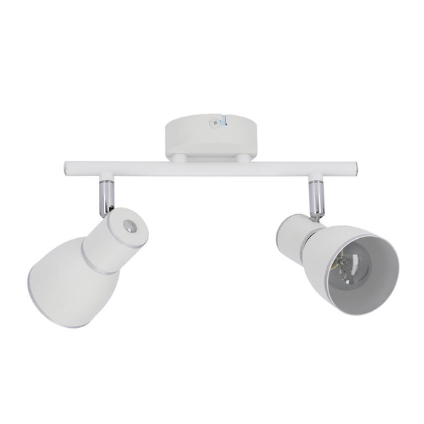 Kuchenna lampa przysufitowa Fido 92-63373 biała chrom