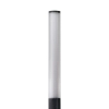 Zewnętrzny słupek ogrodowy EBRO LED 25W 3000K IP65 AZ6767 aluminiowy czarny