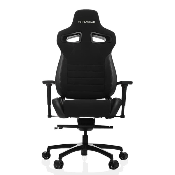 Wygodny fotel dla gracza P-line VG-PL4500_BK z oparciem czarny