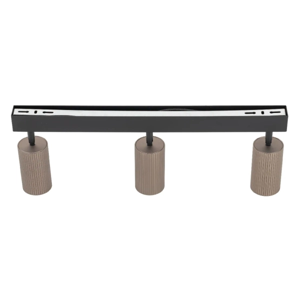 Nowoczesna lampa sufitowa Tune 16148 tubki na podsufitce brązowy