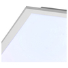 Nowoczesna lampa sufitowa Flat LED 24W 2700K-5000K biała z pilotem