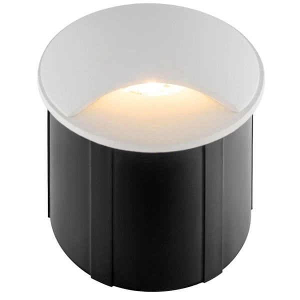 Ogrodowa lampa schodowa LED 3W schodowe IP54 białe Biscotti OUTLET