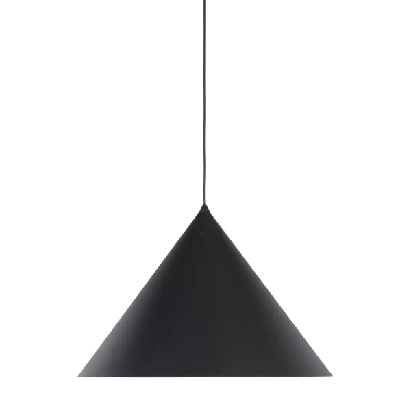 Trójkątna lampa wisząca CONO 10059 salonowa czarny