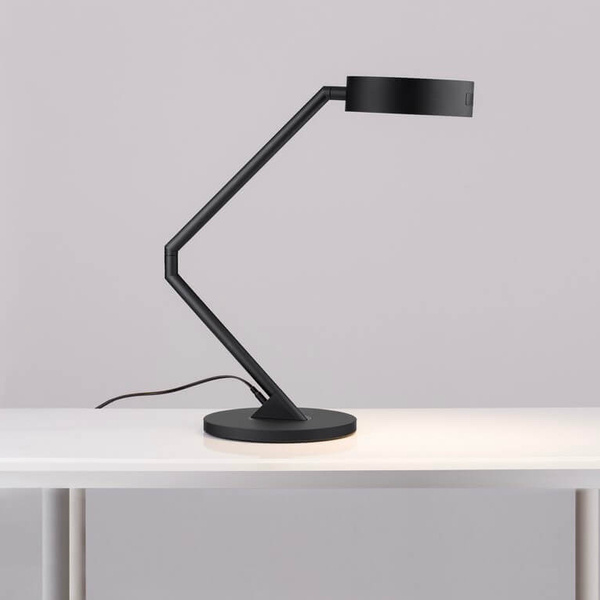 Regulowana lampka biurkowa ALMAY LE44607 LED 23W 3000K dotykowa czarny