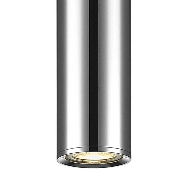 Sufitowy sopel Loya C0461-01D-A0F4 Zumaline spot nad stół chrom