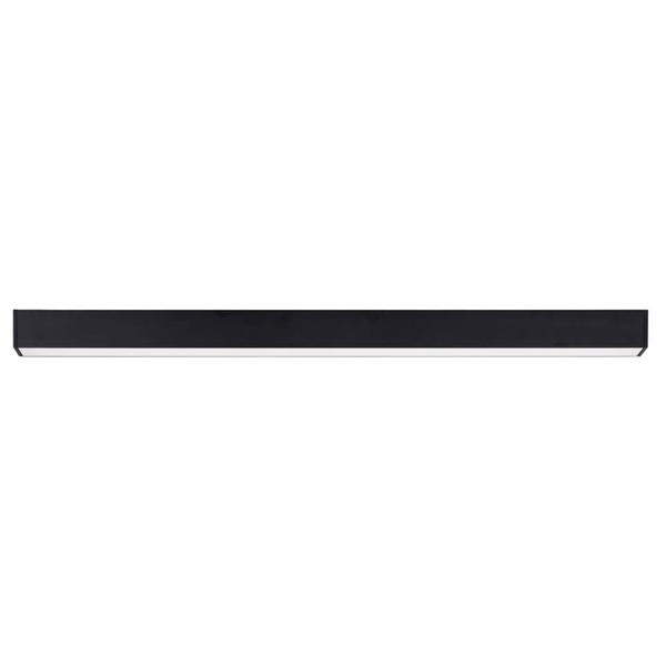 Ledowa lampa sufitowa Traversi PRD-5470-114-BK-830-SF Italux 35W 3000K czarna