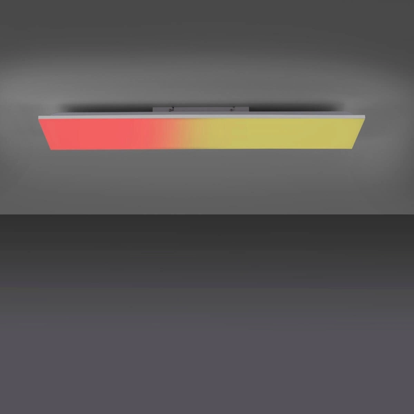 Lampa sufitowa YUKON 15621-16 LED 29W 2700-5000K+RGB na pilot biała