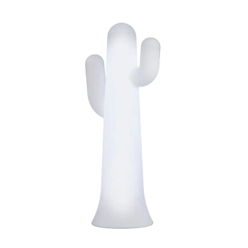 Zewnętrzna lampa stojąca PANCHO 3091 LED 1,3W 6000K RGB kaktus IP44 biała