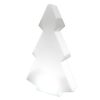 Zewnętrzna lampa stojąca X-Mass ES-CR022 Step LED 5W RGBW IP65 choinka biała