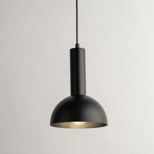 Pojedyncza zwisająca lampa Vitrum 40808 Sigma punktowa czarna