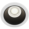 Lampa sufitowa wpustowa Share DL053-01WB biała czarna