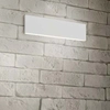 Biała lampa ścienna TERMINUS DL931225172 kinkiet LED 12W 3000K do holu
