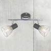 Druciana LAMPA sufitowa MODO 92-61522 Candellux metalowa OPRAWA listwa SPOT reflektorki chrom czarne