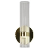 Podłużna lampa ścienna Ambiente LP-1510/1W GD LED 18W 3000-6000K tuba złota
