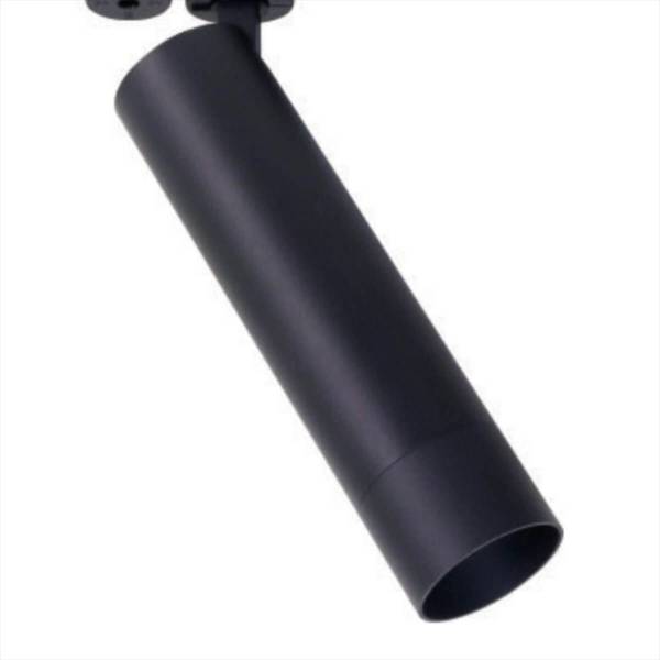 Przysufitowa lampa Lulu Track TLS005-BK Zumaline do szynoprzewodu czarna