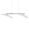 Zwieszana lampa ledowa Adele P47130-2 Italux 3000K do salonu chrom