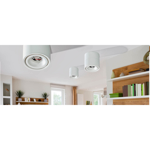 Podtynkowa lampa regulowana Costa AZ2705 LED 12W 3000K tubka biała