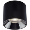 LAMPA sufitowa IOS 8723 Nowodvorski metalowa OPRAWA tuba LED 40W 4000K downlight czarny