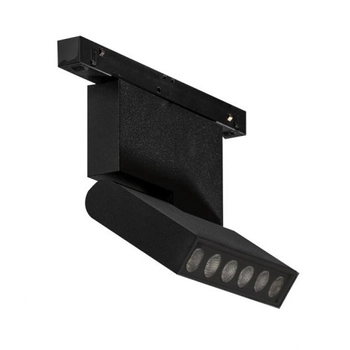 Lampa do szynoprzewodu Aldo AZ4623 LED 12W 4000K 1-fazowa czarna