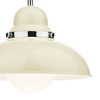 Wisząca lampa Dynamo DYN0133 Dar Lighting nad wyspę kremowa chrom
