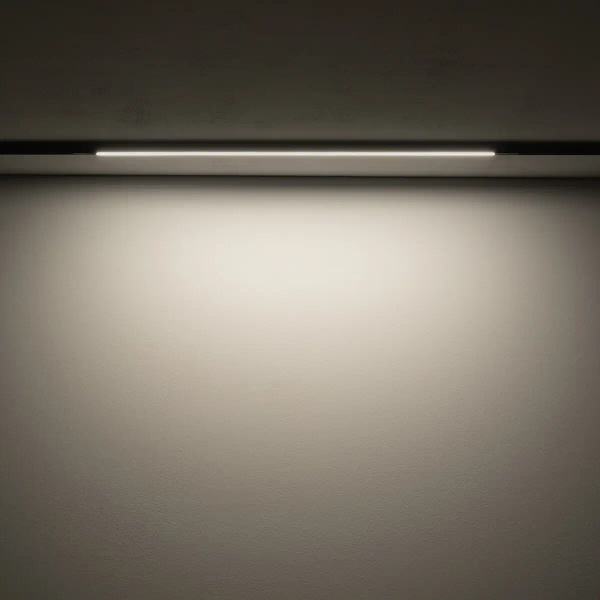 Liniowa lampa szynowa 1-obwodowa 11717 LED 6W 3000K czarna