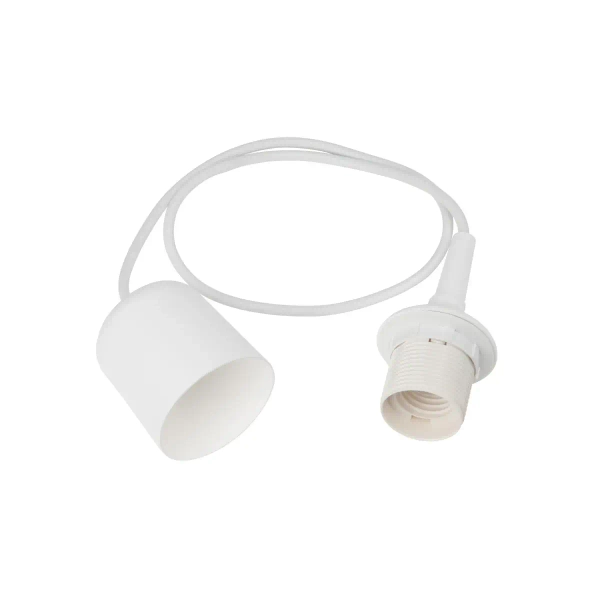 Minimalistyczne zawieszenie do lampy Cord 93327/05 białe
