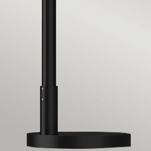 Ściemnialna lampa stojąca Remyck ALM-REMYCK-FL-BK z włącznikiem czarna