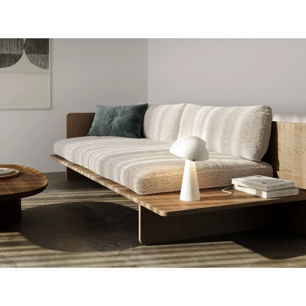 Stołowa lampka grzybek Align 2120095001 regulowana biały