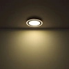 Okrągły plafon sufitowy Davies 48902 LED 24W 4000K czarny