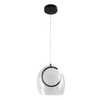 Lampa zwisowa szklana NICOLE AZ6195 Azzardo LED 8W 3000K przezroczysta
