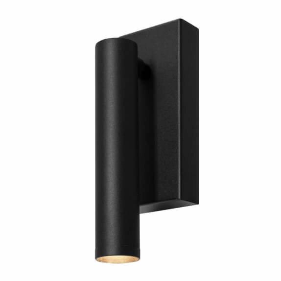 Ścienna lampa LED Roll 50918102 Kaspa 4,2W 3000K tuba do salonu czarna